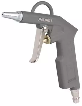 Пистолет пескоструйный для пневмоинструмента Patriot GH 60A 400л/мин серый