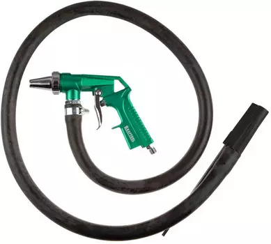Пистолет пескоструйный Kraftool 06581 зеленый