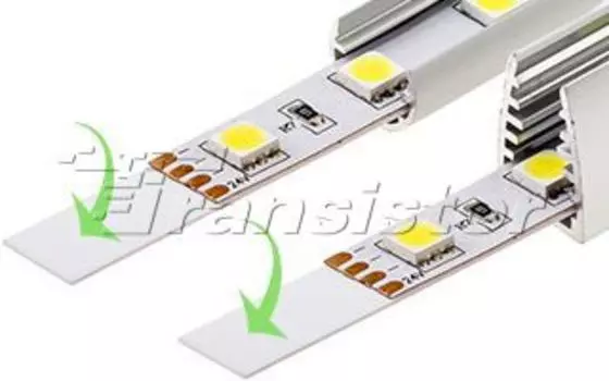 Подложка ленты для PEN, SHELF6 Arlight 017270