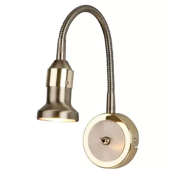 Подсветка для картин Plica Plica 1215 MR16 бронза/золото Elektrostandard a025005