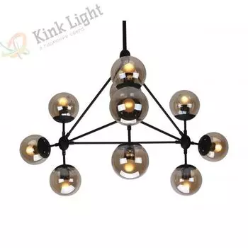 Подвесная люстра 07535-10,19 Kink Light