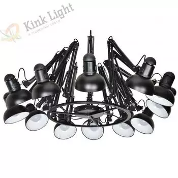 Подвесная люстра 07558-12 Kink Light