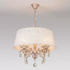 Подвесная люстра 10008 10008/4 белый с золотом Eurosvet