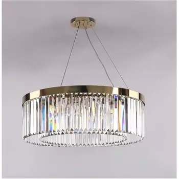 Подвесная люстра 10110 10110+1/C gold Newport