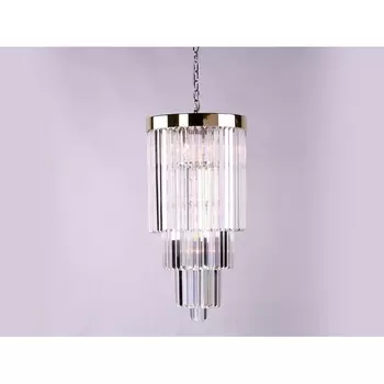 Подвесная люстра 10110 10119/C gold Newport