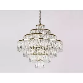 Подвесная люстра 10120 10125+6/C gold Newport