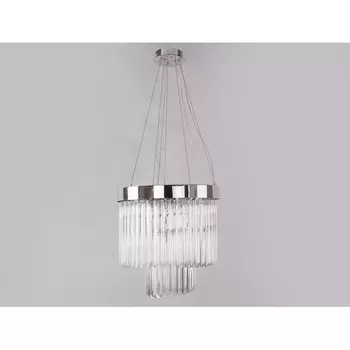 Подвесная люстра 10180 10184/C Newport