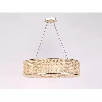 Подвесная люстра 10190 10199+6/C gold Newport