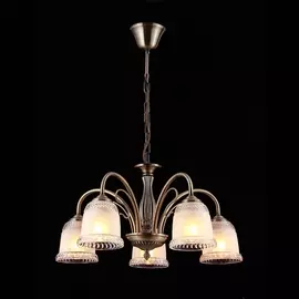 Подвесная люстра 10689 10689/5C ANTIQUE Natali Kovaltseva