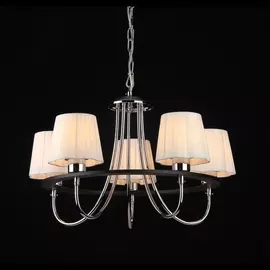 Подвесная люстра 10728 10728/5C PALISANDER Natali Kovaltseva