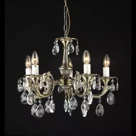 Подвесная люстра 10763 10763/5C ANTIQUE Natali Kovaltseva