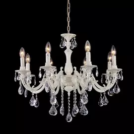 Подвесная люстра 10779 10779/8C FLORENCE WHITE Natali Kovaltseva
