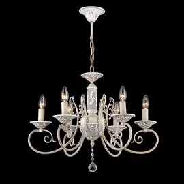 Подвесная люстра 10845 10845/6C WHITE ANTIQUE Natali Kovaltseva