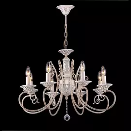 Подвесная люстра 10845 10845/8C WHITE ANTIQUE Natali Kovaltseva
