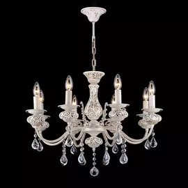 Подвесная люстра 10846 10846/6C WHITE ANTIQUE Natali Kovaltseva