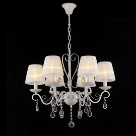 Подвесная люстра 10850 10850/6C GOLD IVORY Natali Kovaltseva