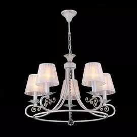 Подвесная люстра 10851 10851/5C GOLD IVORY Natali Kovaltseva