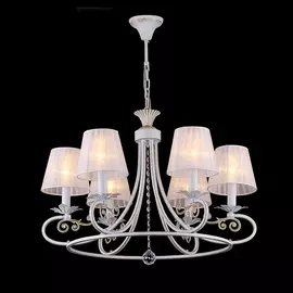 Подвесная люстра 10851 10851/6C GOLD IVORY Natali Kovaltseva