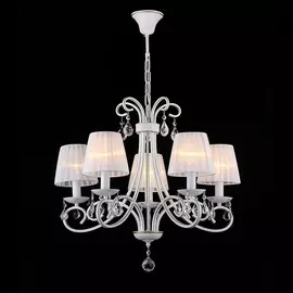 Подвесная люстра 10852 10852/5C GOLD IVORY Natali Kovaltseva