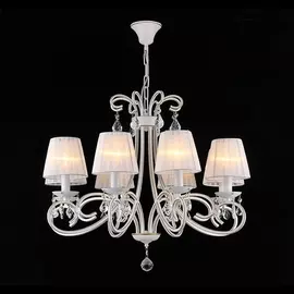 Подвесная люстра 10852 10852/8C GOLD IVORY Natali Kovaltseva