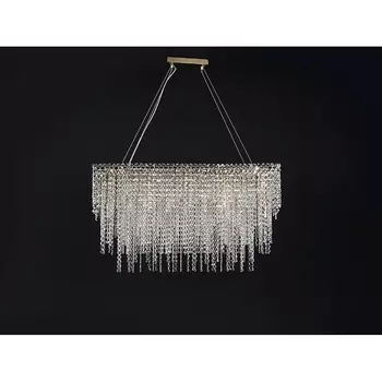 Подвесная люстра 10900 10909+9/C gold Newport