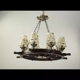 Подвесная люстра 11202 11202/8C PALISANDER Natali Kovaltseva