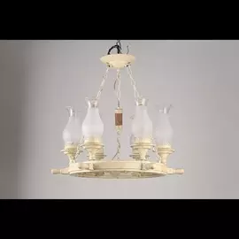 Подвесная люстра 11204 11204/6C WHITE OAK Natali Kovaltseva