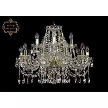 Подвесная люстра 11.дек 11.12.10+5.240.Gd.Sp Art Classic