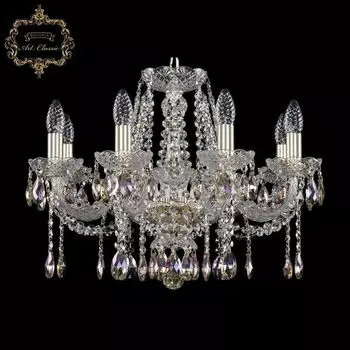 Подвесная люстра 11.дек 11.12.8.195.Gd.Sp.K801 Art Classic