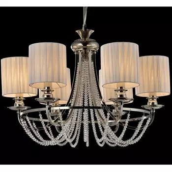 Подвесная люстра 1400 1406/C white Newport