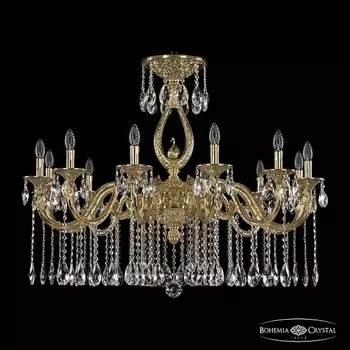 Подвесная люстра 1400 71401/12/360 A G FS2L Bohemia