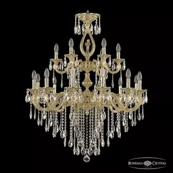 Подвесная люстра 1400 71401/12+6/300/2D B G FA4M Bohemia