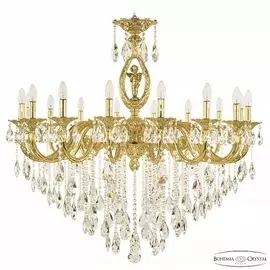 Подвесная люстра 1400 71401/16/360 B G FA10B Bohemia