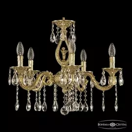 Подвесная люстра 1400 71401/5/175 A G FA10S Bohemia