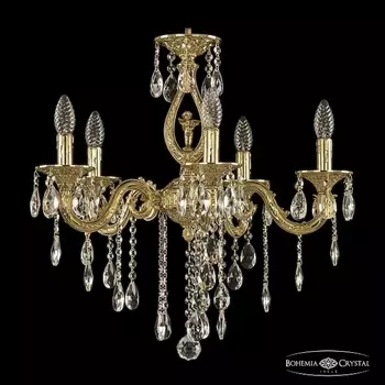 Подвесная люстра 1400 71401/5/175 B G FA10S Bohemia