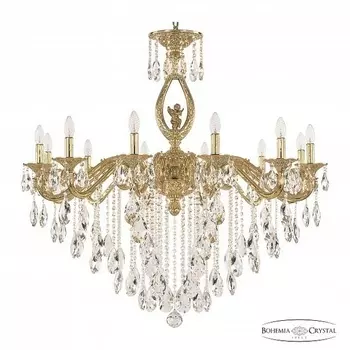 Подвесная люстра 1400 71402/12/360 B G FA1B Bohemia