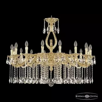 Подвесная люстра 1400 71402/16/360 A G FL2M Bohemia