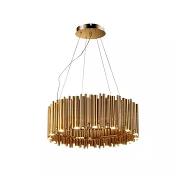 Подвесная люстра 15400 15404/C Newport