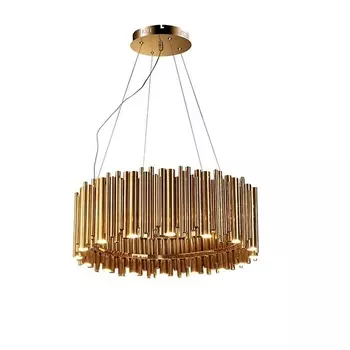 Подвесная люстра 15400 15407/C Newport