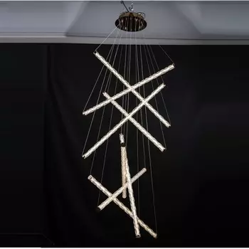 Подвесная люстра 15700 15708/S Newport