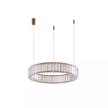 Подвесная люстра 15850 15851/S gold Newport