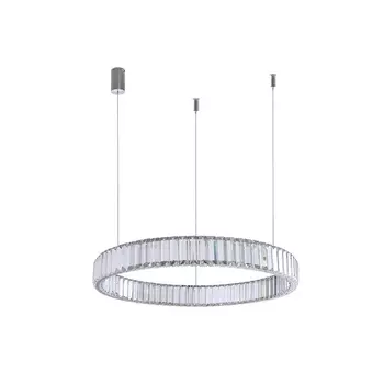 Подвесная люстра 15850 15852/S chrome Newport