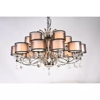 Подвесная люстра 1600 1612+6/C без абажуров Newport