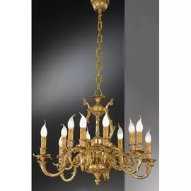 Подвесная люстра 1630 1630/6+6 Nervilamp