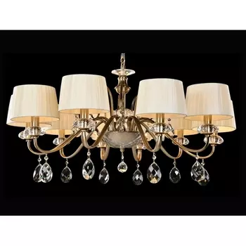 Подвесная люстра 1700 1706+4/C Newport