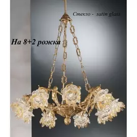 Подвесная люстра 2080 2080/8+2/ST Nervilamp