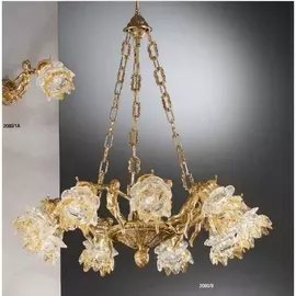 Подвесная люстра 2080 2080/9/AM Nervilamp