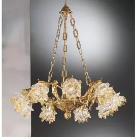 Подвесная люстра 2080 2080/9/ST Nervilamp