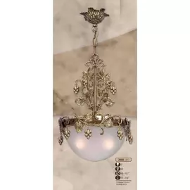 Подвесная люстра 208E 208E/3 AY AMBER/ACID Riperlamp