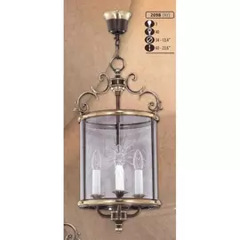 Подвесная люстра 209B 209B/3 AY Riperlamp